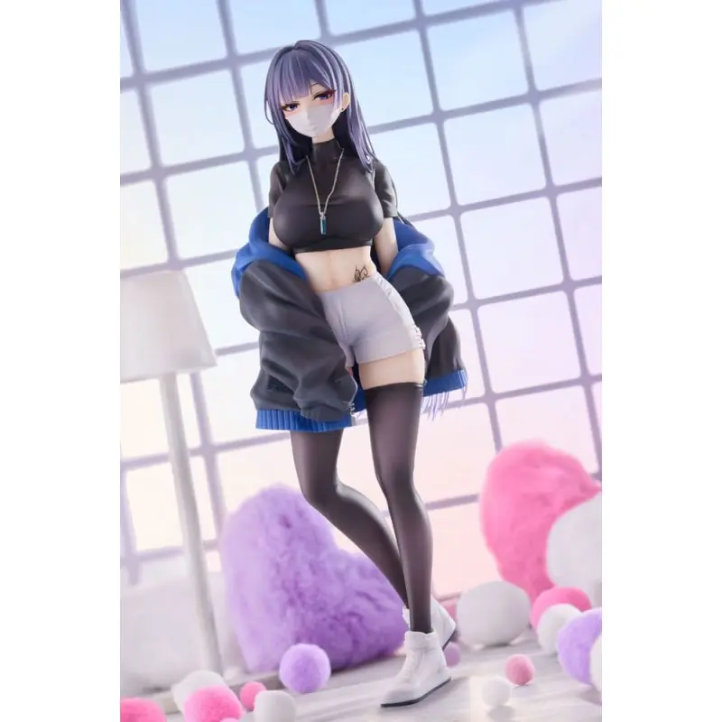 Original Character statuette 1/7 PVC Mask Girl Yuna 24 cm | 6975795320159