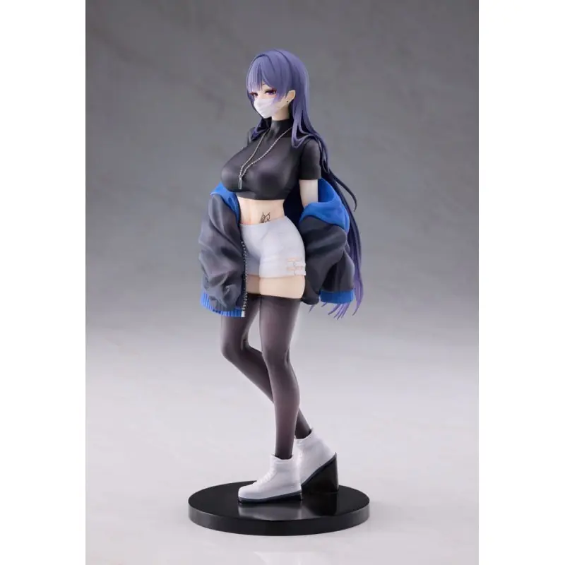 Original Character statuette 1/7 PVC Mask Girl Yuna 24 cm | 6975795320159