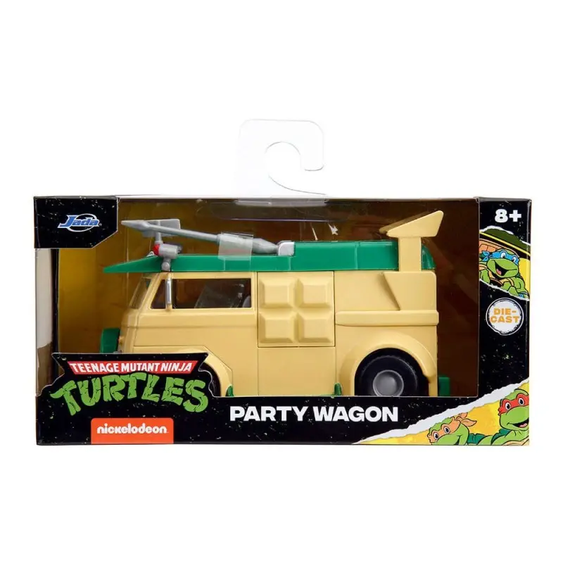 Tortues Ninja Véhicule 1/32 Party Wagon | 4006333088469