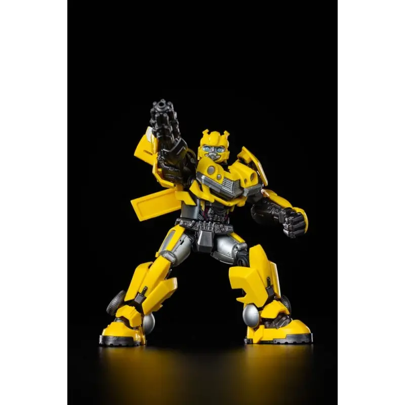 Transformers figurine Plastic Model Kit Blokees Classic Class 02 Bumblebee  | 6972984885789