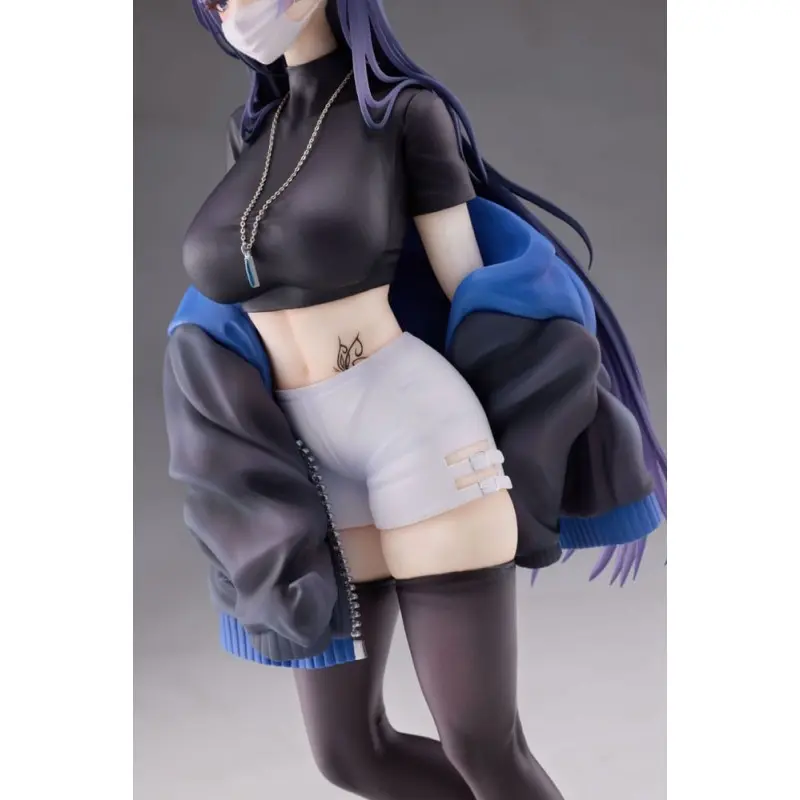 Original Character statuette 1/7 PVC Mask Girl Yuna 24 cm | 6975795320159