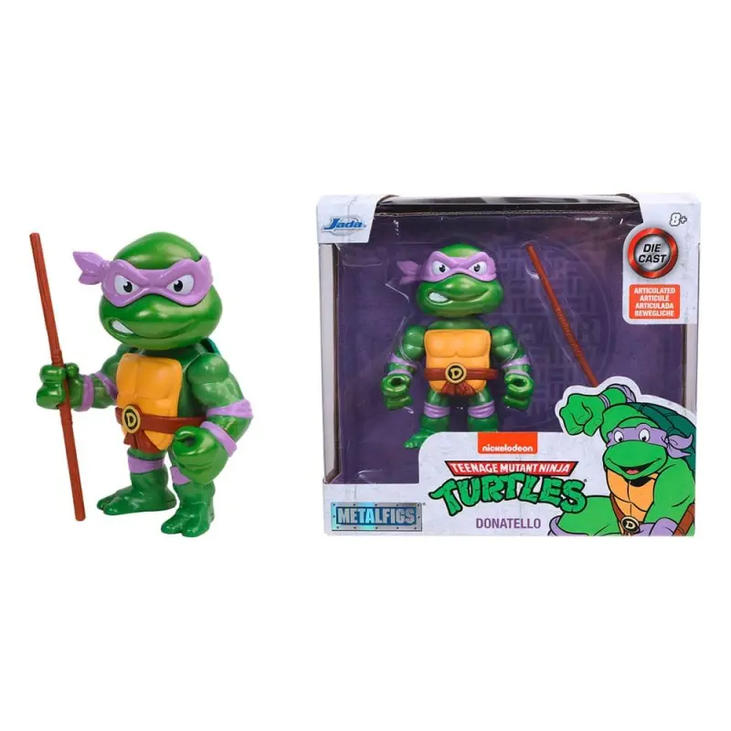 Tortues Ninja figurine Diecast Donatello 10 cm | 4006333071195