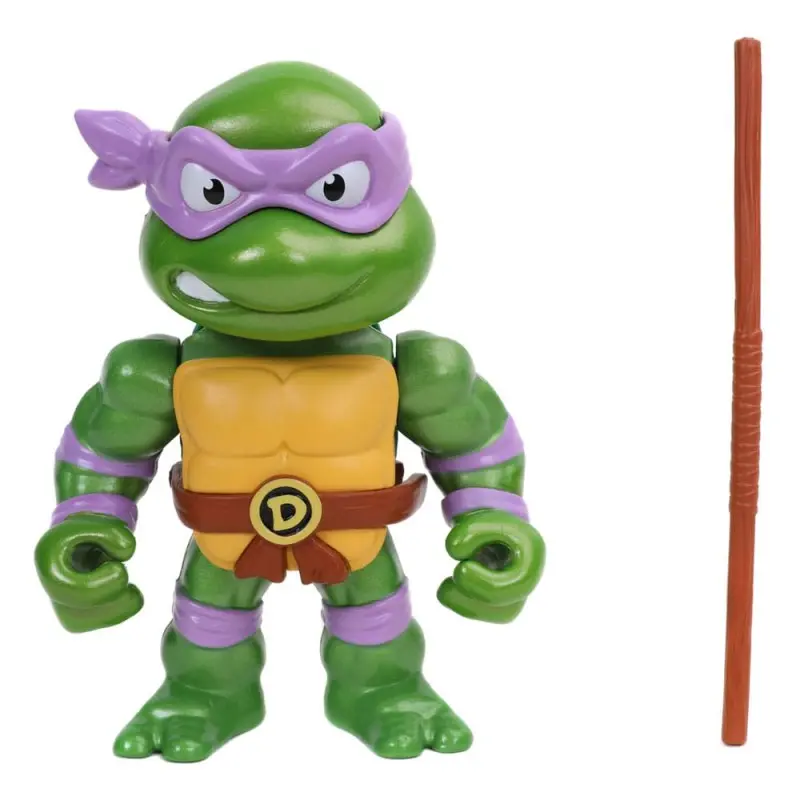 Tortues Ninja figurine Diecast Donatello 10 cm | 4006333071195