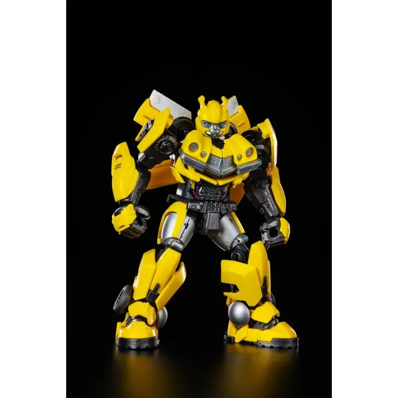 Transformers figurine Plastic Model Kit Blokees Classic Class 02 Bumblebee  | 6972984885789