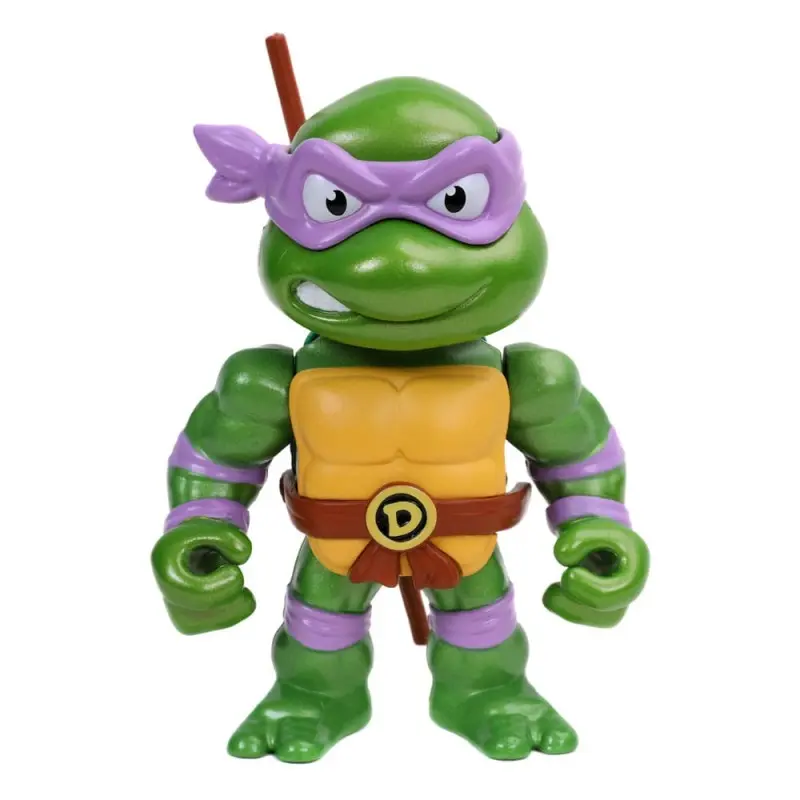 Tortues Ninja figurine Diecast Donatello 10 cm | 4006333071195