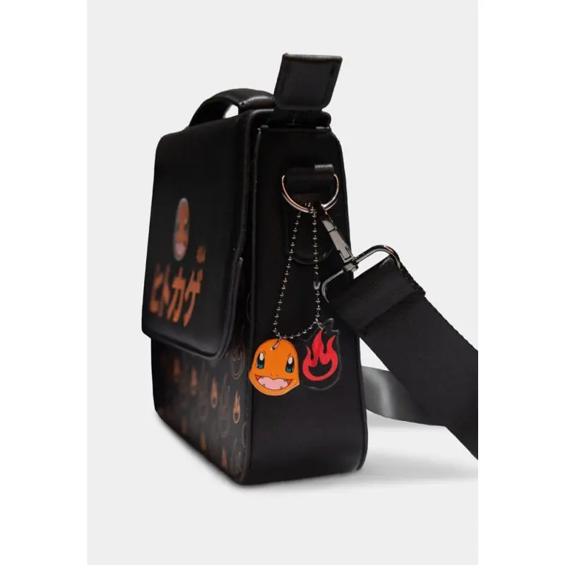 Pokemon sac à bandoulière en cuir PU portable Charmander | 8718526156584