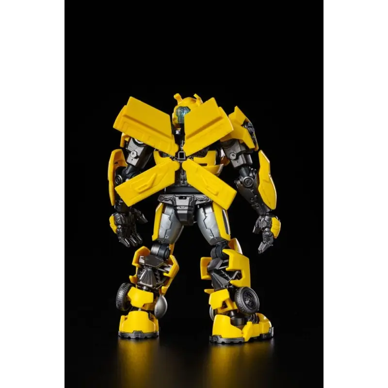 Transformers figurine Plastic Model Kit Blokees Classic Class 02 Bumblebee  | 6972984885789