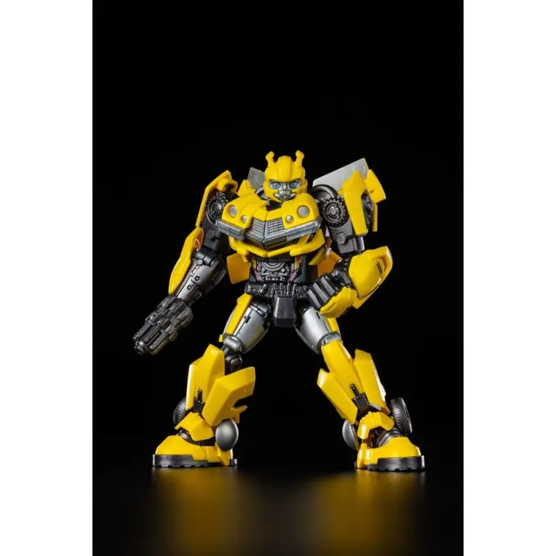 Transformers figurine Plastic Model Kit Blokees Classic Class 02 Bumblebee  | 6972984885789