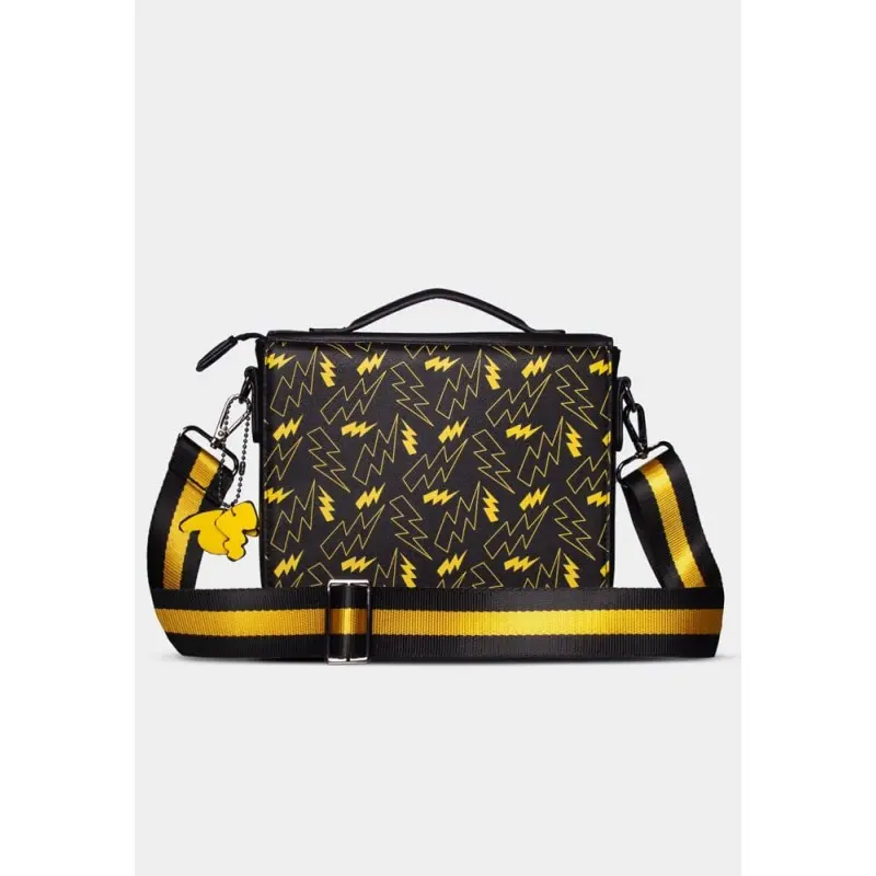 Pokemon sac à bandoulière en cuir PU portable Pikachu | 8718526156591