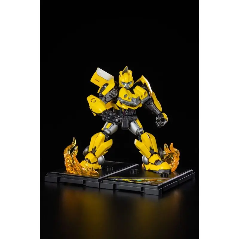 Transformers figurine Plastic Model Kit Blokees Classic Class 02 Bumblebee  | 6972984885789