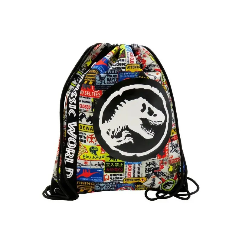 Jurassic Park sac à dos Danger | 8426842098753