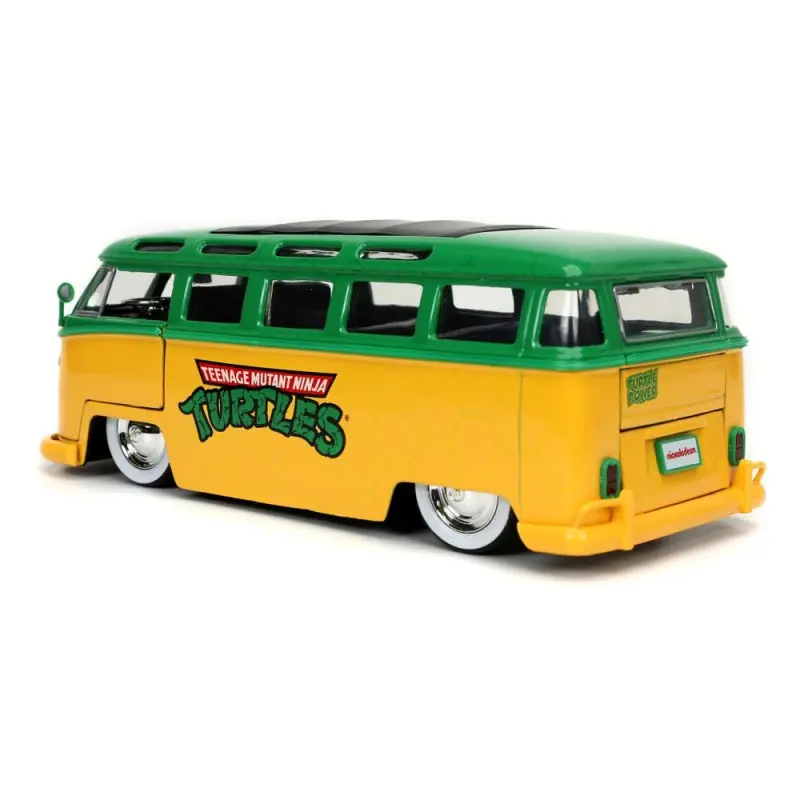 Tortues Ninja Véhicule 1/24 1962 VW Bus Leonardo | 4006333070990