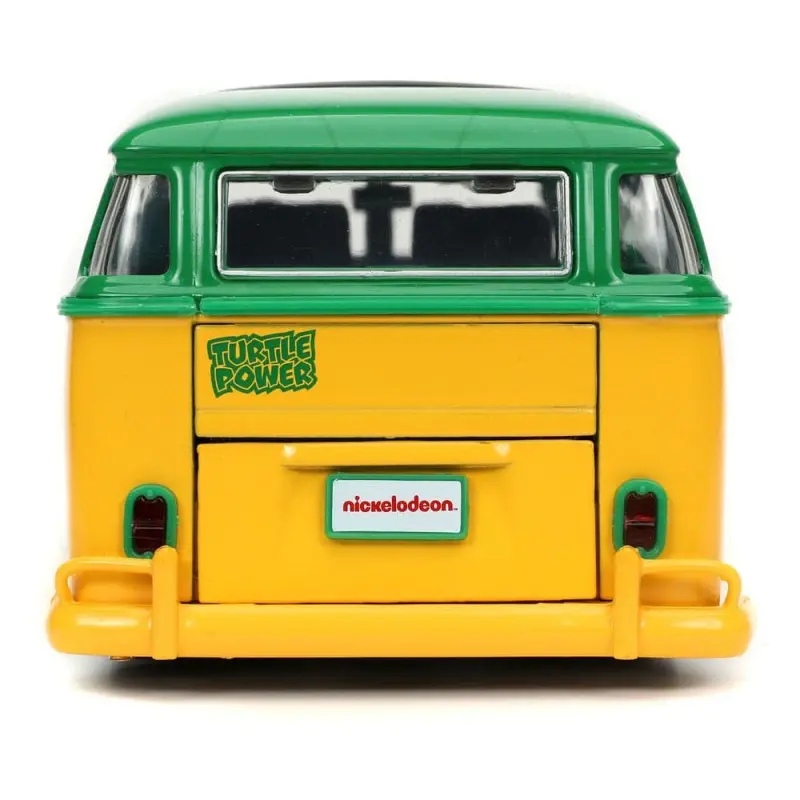 Tortues Ninja Véhicule 1/24 1962 VW Bus Leonardo | 4006333070990