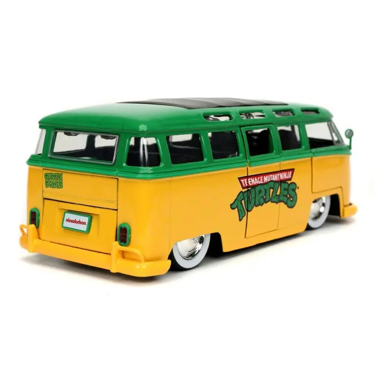 Tortues Ninja Véhicule 1/24 1962 VW Bus Leonardo | 4006333070990
