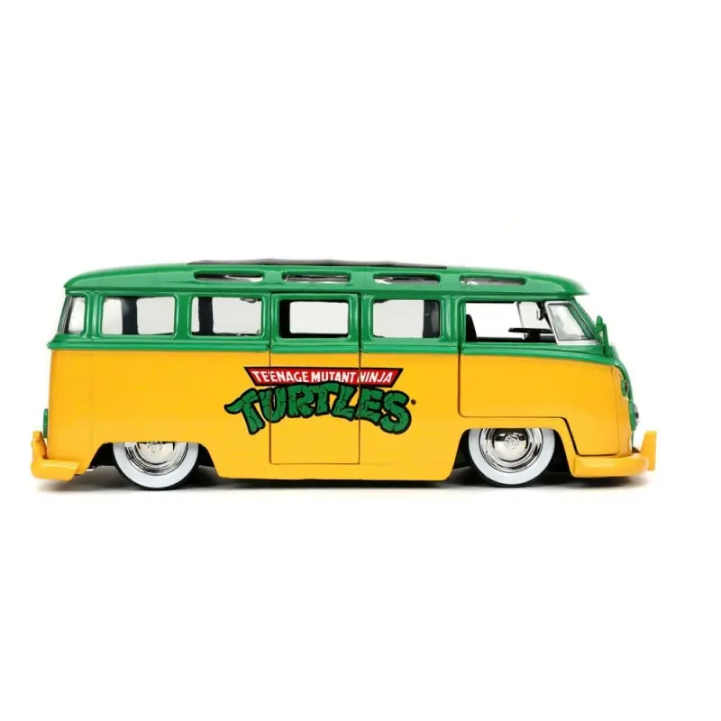 Tortues Ninja Véhicule 1/24 1962 VW Bus Leonardo | 4006333070990
