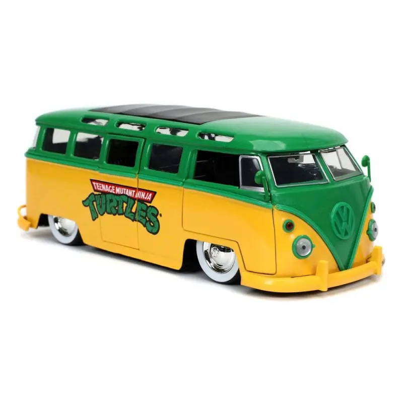 Tortues Ninja Véhicule 1/24 1962 VW Bus Leonardo | 4006333070990