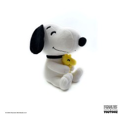 Peanuts peluche Snoopy and Woostock 22 cm