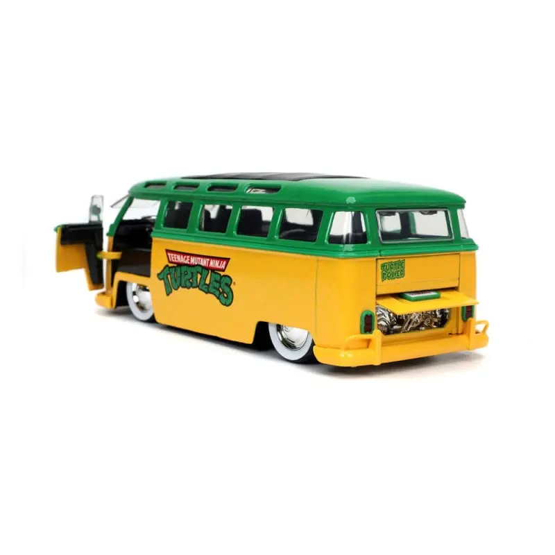 Tortues Ninja Véhicule 1/24 1962 VW Bus Leonardo | 4006333070990