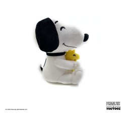 Peanuts peluche Snoopy and Woostock 22 cm