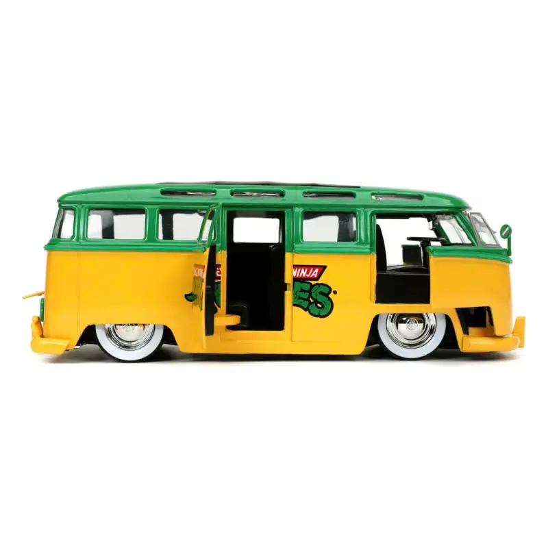 Tortues Ninja Véhicule 1/24 1962 VW Bus Leonardo | 4006333070990