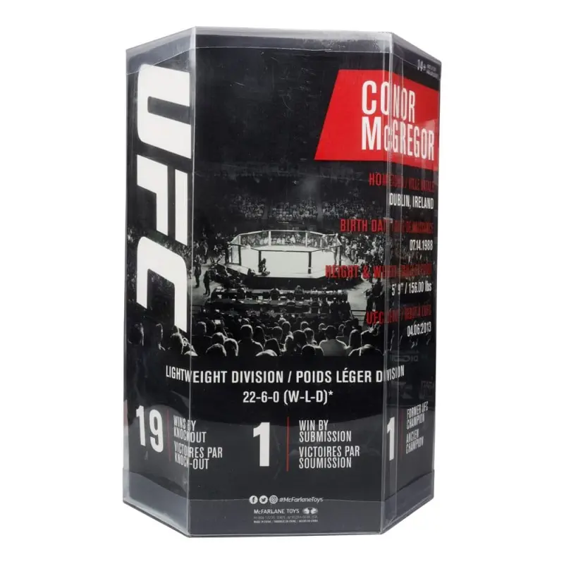 UFC Posed statuette Conor McGregor 18 cm | 0787926104318