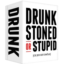 Spel: Dronken, Stoned of Dom
Uitgever: Cojones
Engelse versie