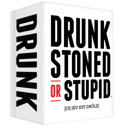 jeu : Drunk, Stoned or Stupid éditeur : Cojones version française