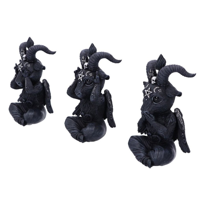 Cult Cuties figurines Three Wise Baphoboo 13 cm