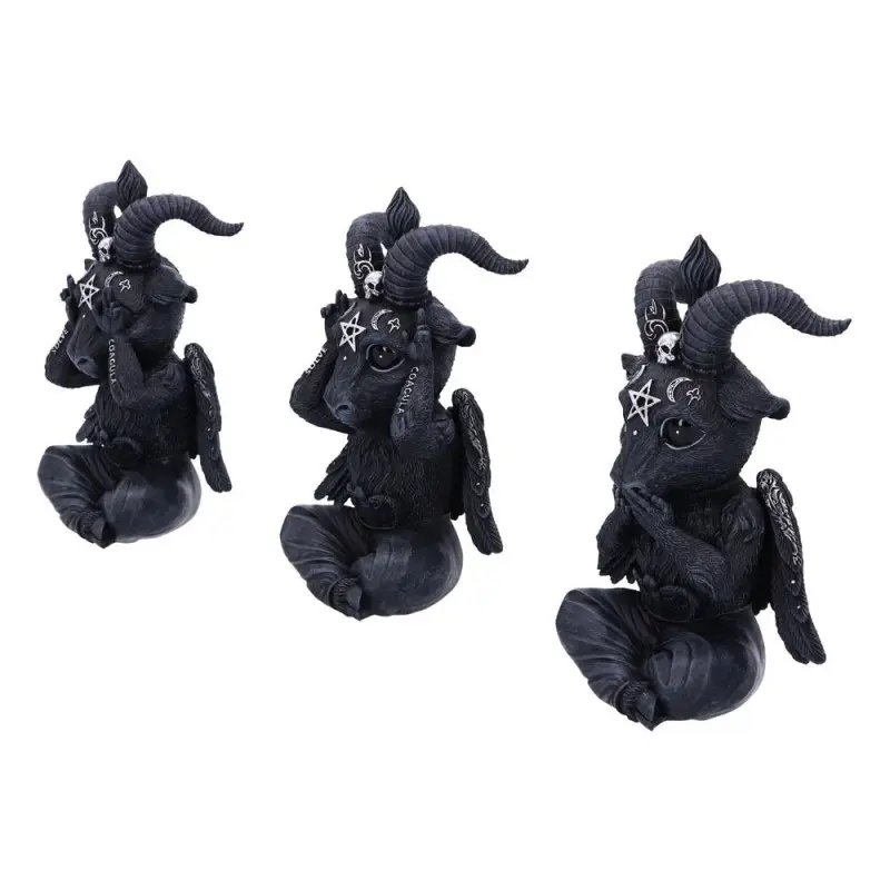 Cult Cuties figurines Three Wise Baphoboo 13 cm | 0801269145828