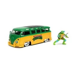 Tortues Ninja Véhicule 1/24 1962 VW Bus Leonardo | 4006333070990