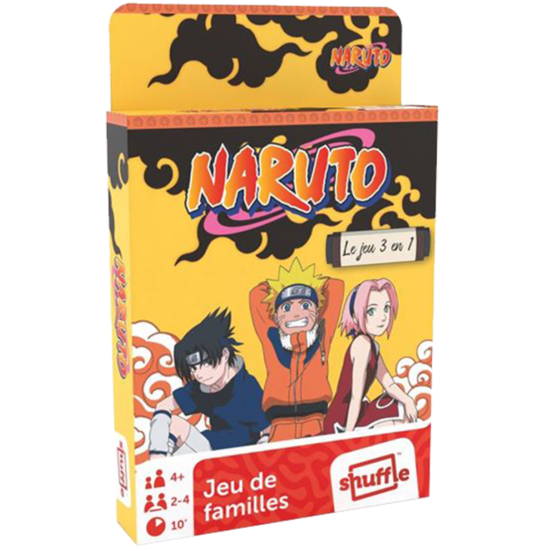 jeu : Naruto - Jeu De 7 Familles éditeur : Cartamundi version française