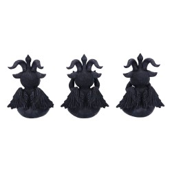 Cult Cuties figurines Three Wise Baphoboo 13 cm