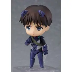 Rebuild of Evangelion figurine Nendoroid Shinji Ikari Langley Plugsuit Ver. (re-run) 10 cm | 4580590190771