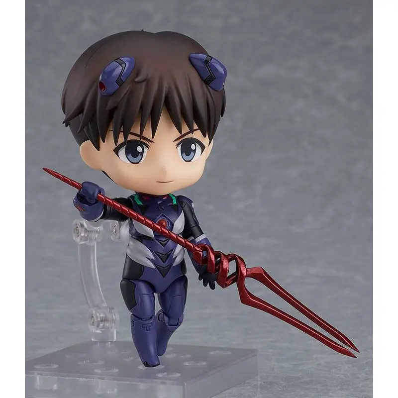 Rebuild of Evangelion figurine Nendoroid Shinji Ikari Langley Plugsuit Ver. (re-run) 10 cm | 4580590190771