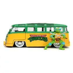 Tortues Ninja Véhicule 1/24 1962 VW Bus Leonardo | 4006333070990
