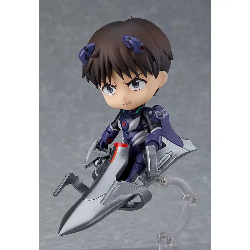 Rebuild of Evangelion figurine Nendoroid Shinji Ikari Langley Plugsuit Ver. (re-run) 10 cm | 4580590190771