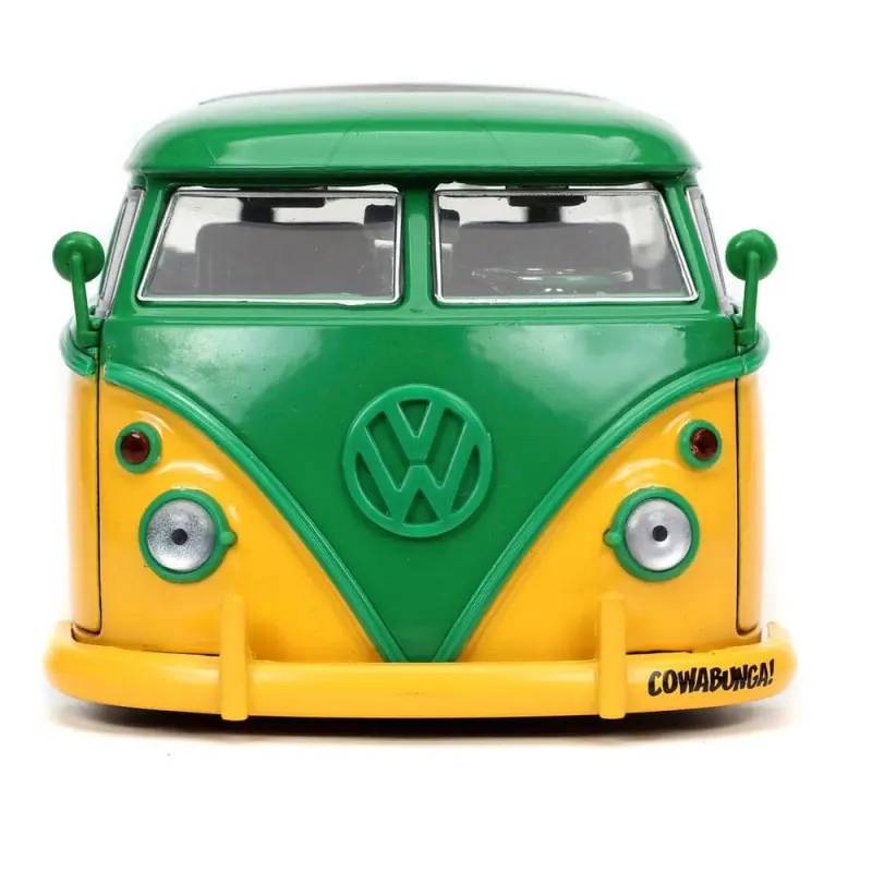 Tortues Ninja Véhicule 1/24 1962 VW Bus Leonardo | 4006333070990