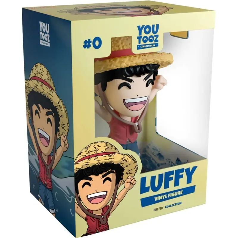 One Piece Vinyl figurine Monkey D. Luffy 11 cm | 0810122546184