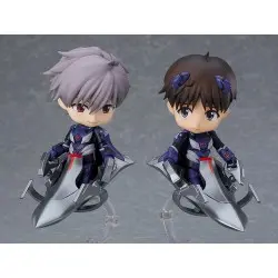 Rebuild of Evangelion figurine Nendoroid Shinji Ikari Langley Plugsuit Ver. (re-run) 10 cm | 4580590190771