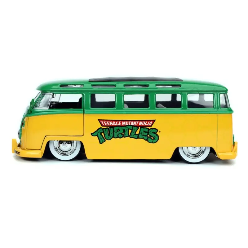 Tortues Ninja Véhicule 1/24 1962 VW Bus Leonardo | 4006333070990