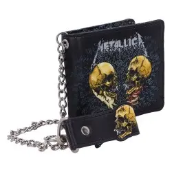 Metallica porte-monnaie Sad But True | 0801269145910