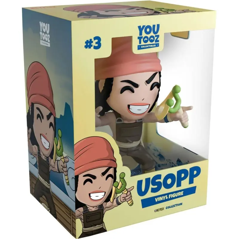 One Piece Vinyl figurine Usopp 11 cm | 0810122546207