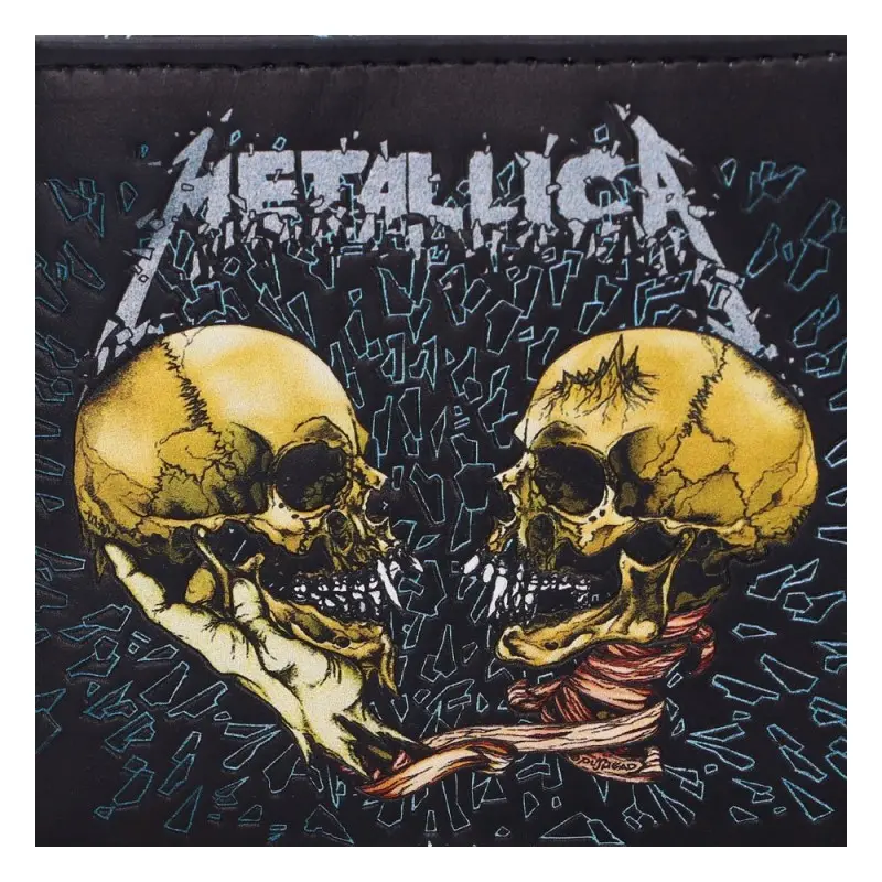 Metallica porte-monnaie Sad But True | 0801269145910