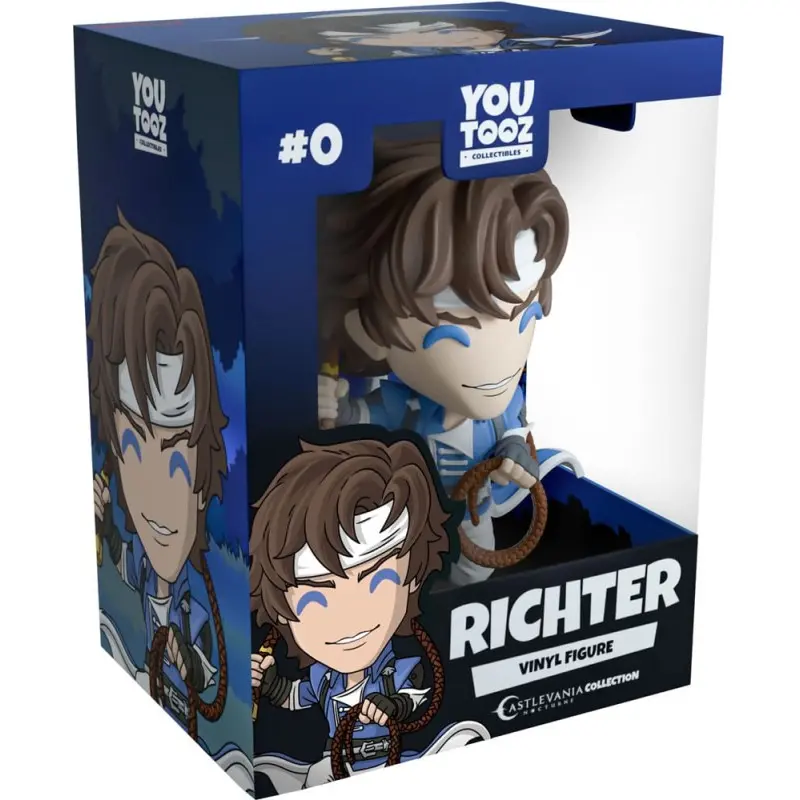 Castlevania: Nocturne Vinyl figurine Richter 10 cm | 0810122546238