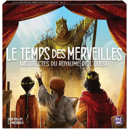 jeu : Architectes du Royaume de l'Ouest - Ext. Le Temps des Merveilles
éditeur : Pixie Games
version française