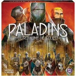 jeu : Paladins du Royaume de l'Ouest
éditeur : Pixie Games
version française