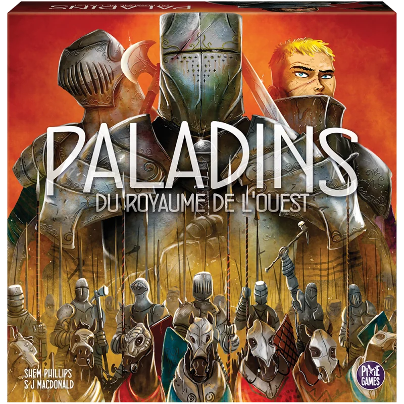 Game: Paladins of the Western Kingdom
Publisher: Pixie Games
English Version