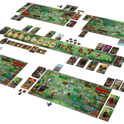 jeu : Paladins du Royaume de l'Ouest éditeur : Pixie Games version française