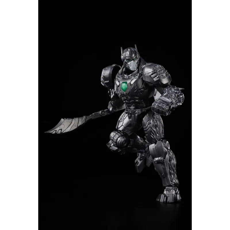 Transformers figurine Plastic Model Kit Blokees Classic Class 05 Optimus Primal Robot  | 6972984885819