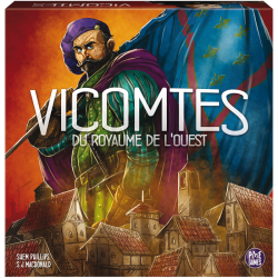 jeu : Vicomtes du Royaume de l'Ouest éditeur : Pixie Games version française